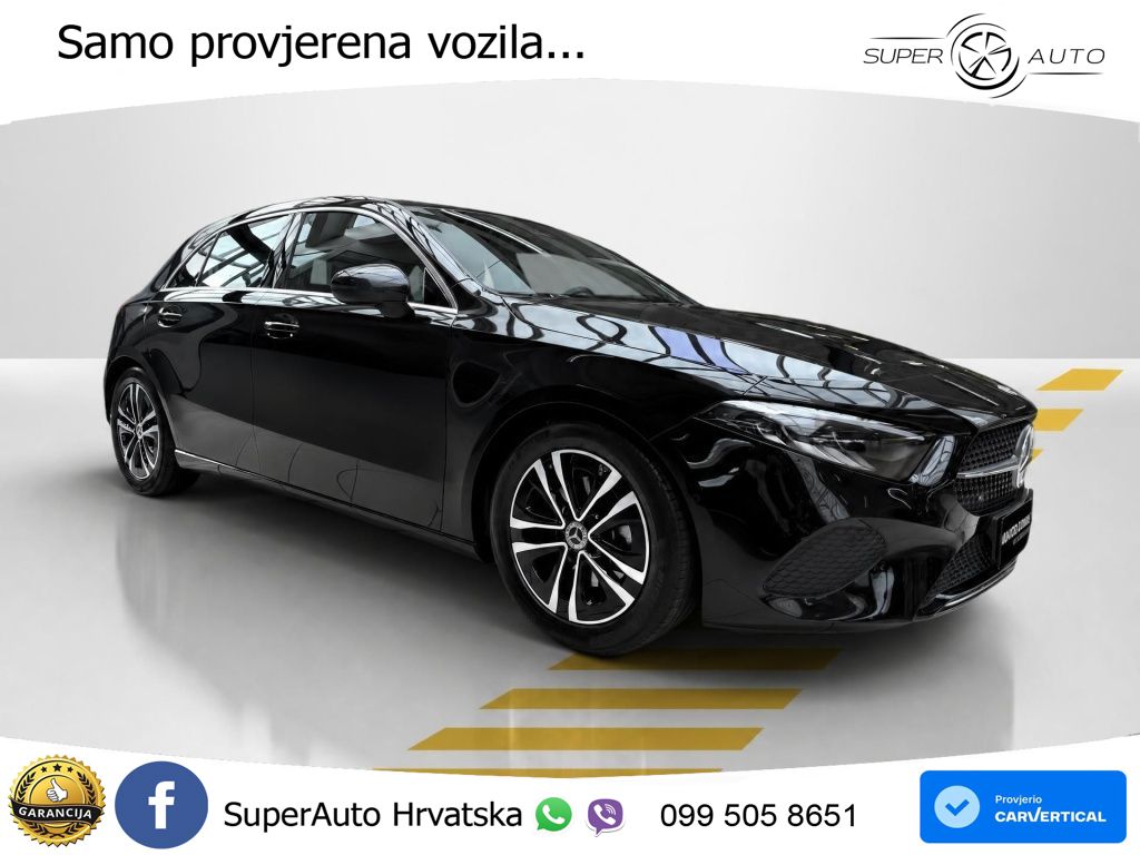 Mercedes-Benz A 180d 8G-DCT LED+GR SJED+ACC