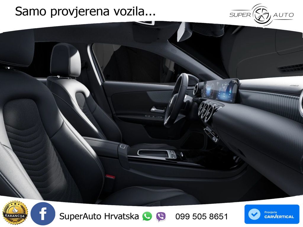 Mercedes-Benz A 180d 8G-DCT LED+GR SJED+ACC