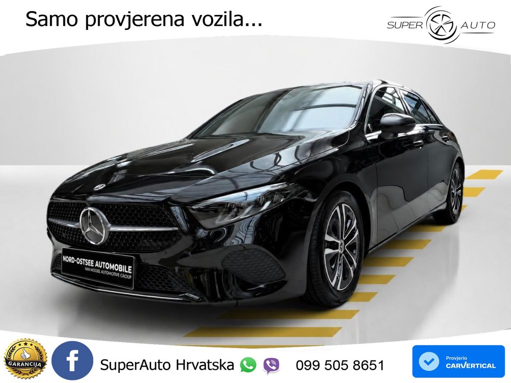 Mercedes-Benz A 180d 8G-DCT LED+GR SJED+ACC