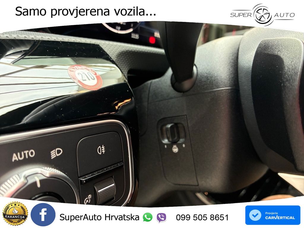 Mercedes-Benz A 180d 8G-DCT LED+GR SJED+ACC