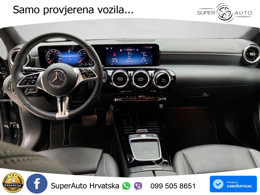 Mercedes-Benz A 180d 8G-DCT LED+GR SJED+ACC