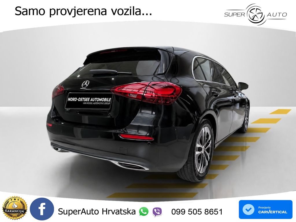 Mercedes-Benz A 180d 8G-DCT LED+GR SJED+ACC