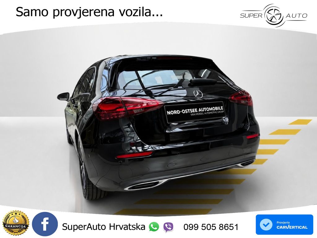 Mercedes-Benz A 180d 8G-DCT LED+GR SJED+ACC