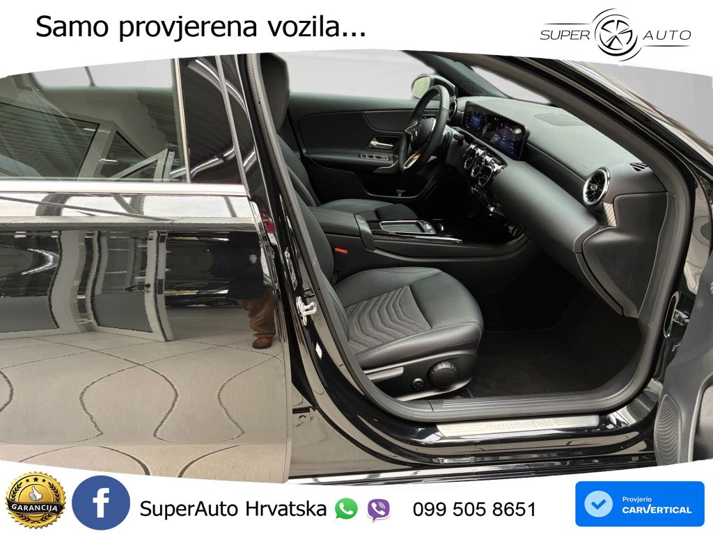 Mercedes-Benz A 180d 8G-DCT LED+GR SJED+ACC