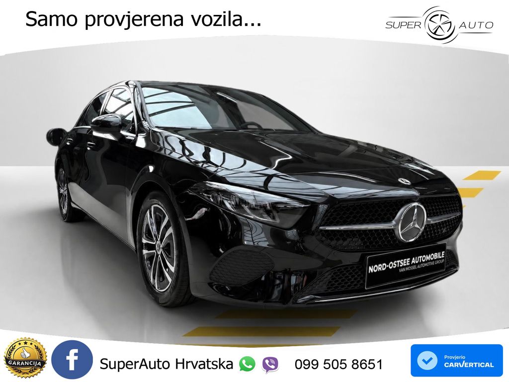 Mercedes-Benz A 180d 8G-DCT LED+GR SJED+ACC
