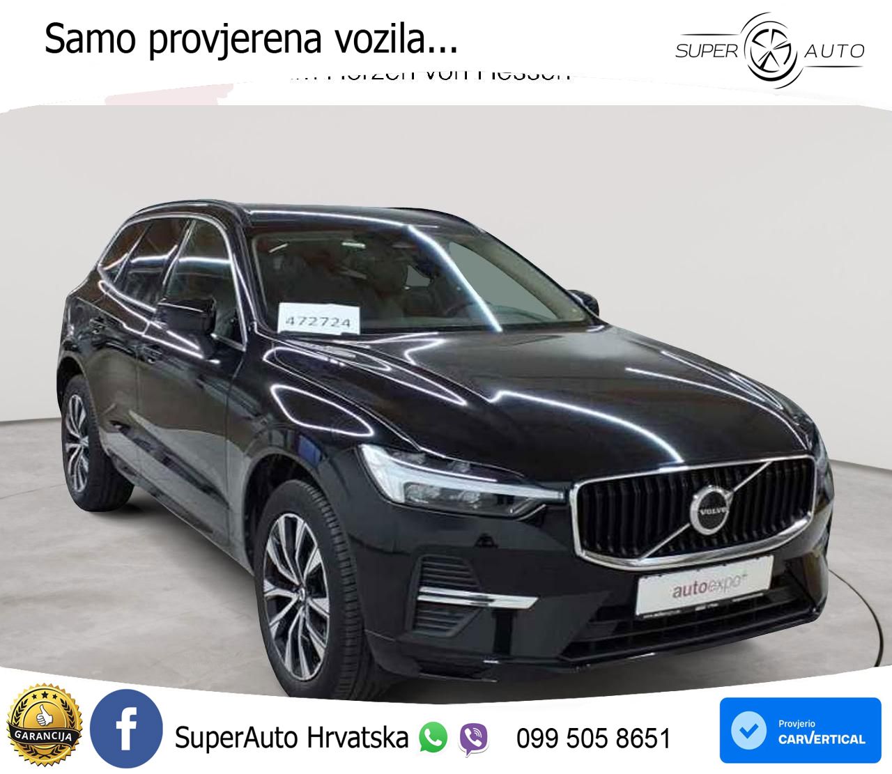 Volvo XC60 B4 Diesel FWD Geartronic
