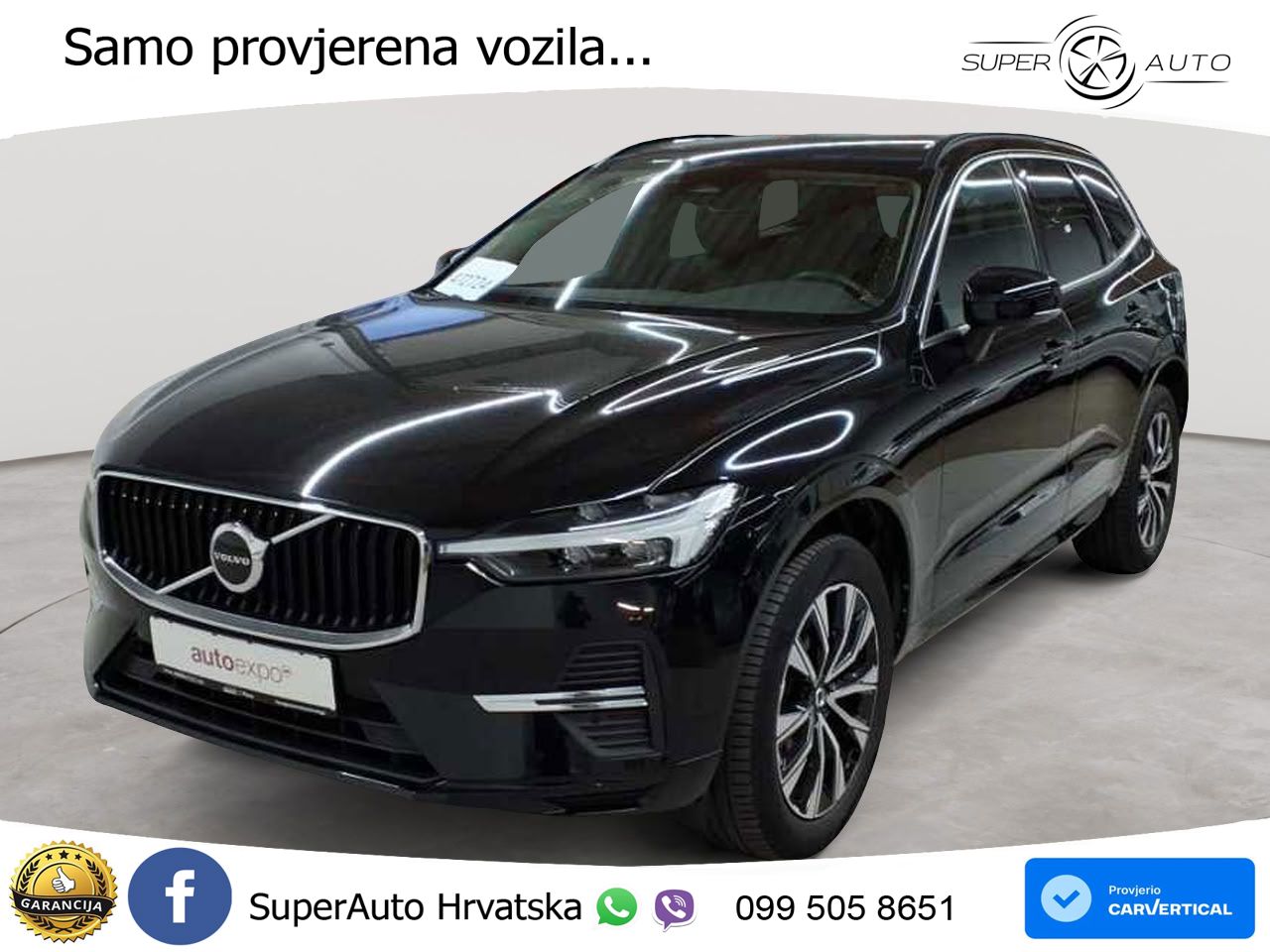 Volvo XC60 B4 Diesel FWD Geartronic