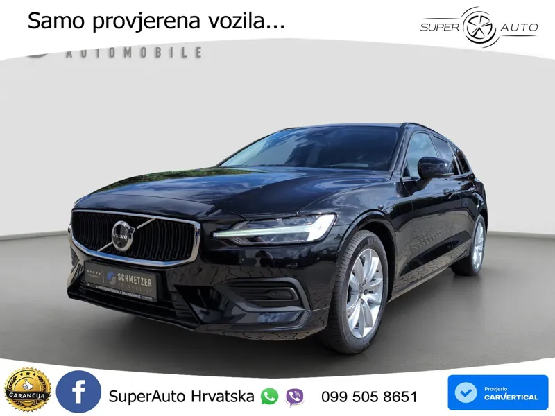 Volvo V60 2.0 B4 Benzin DCT LED+GR SJED+ACC