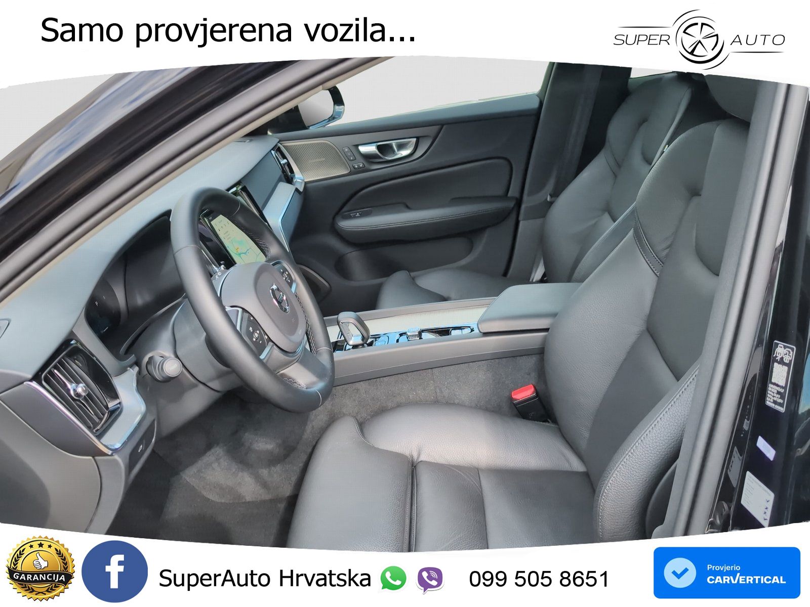 Volvo V60 2.0 B4 Benzin DCT LED+GR SJED+ACC