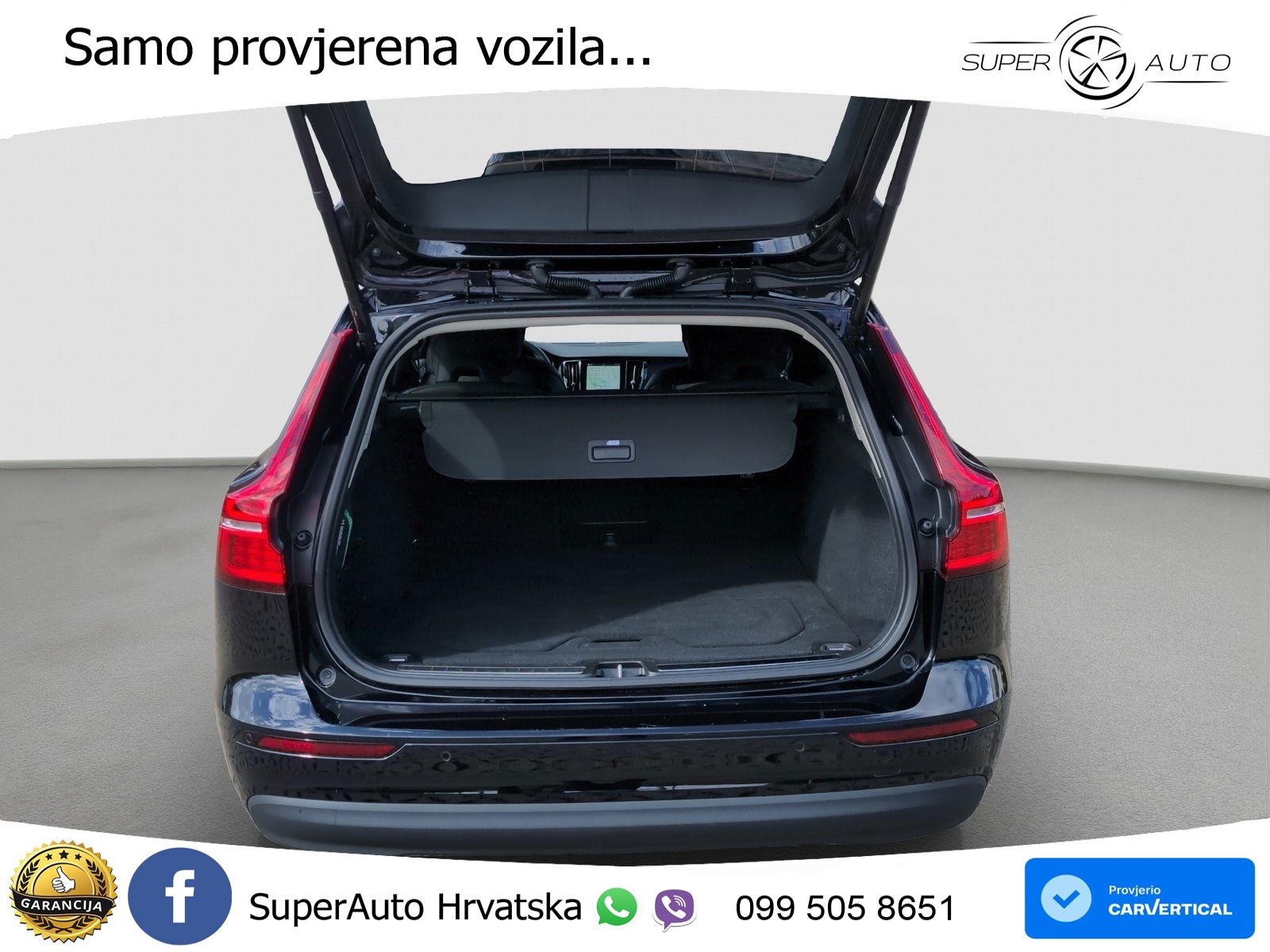 Volvo V60 2.0 B4 Benzin DCT LED+GR SJED+ACC