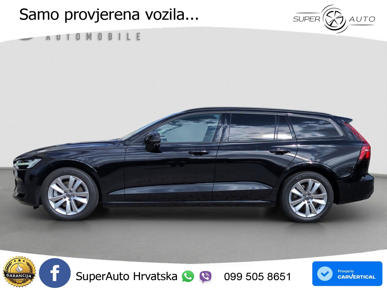 Volvo V60 2.0 B4 Benzin DCT LED+GR SJED+ACC