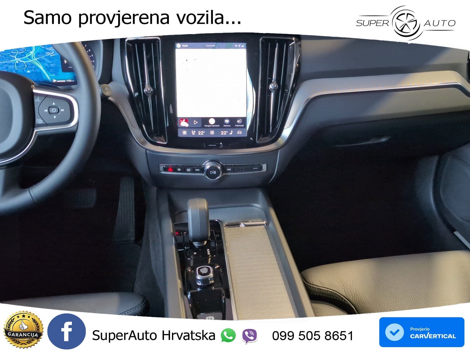 Volvo V60 2.0 B4 Benzin DCT LED+GR SJED+ACC