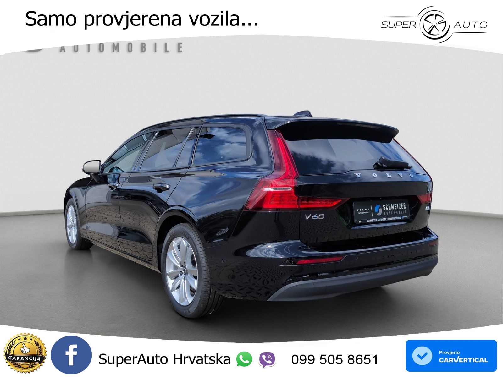 Volvo V60 2.0 B4 Benzin DCT LED+GR SJED+ACC