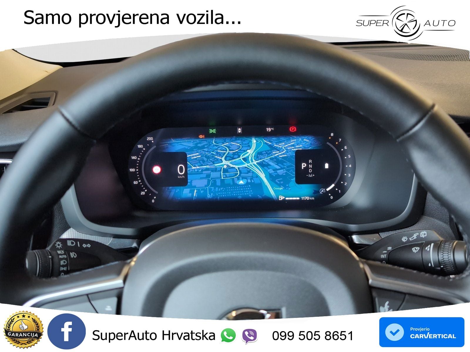 Volvo V60 2.0 B4 Benzin DCT LED+GR SJED+ACC
