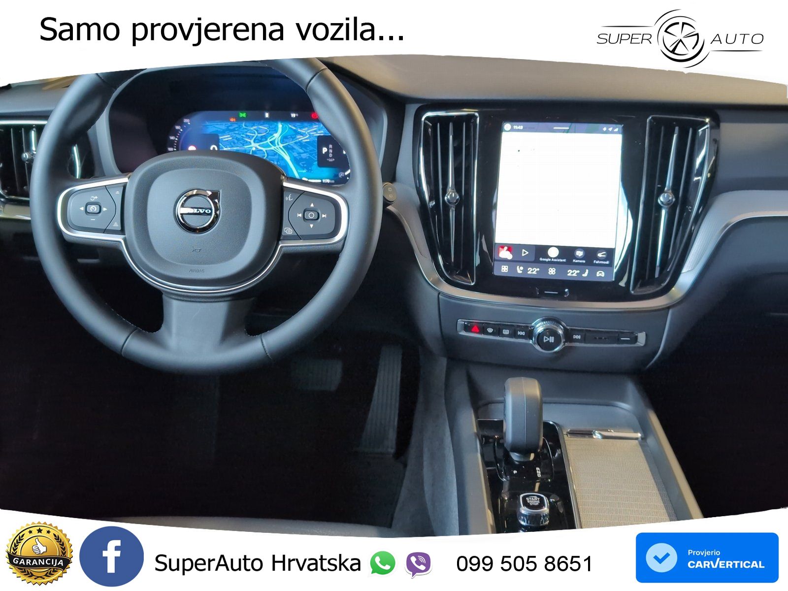 Volvo V60 2.0 B4 Benzin DCT LED+GR SJED+ACC