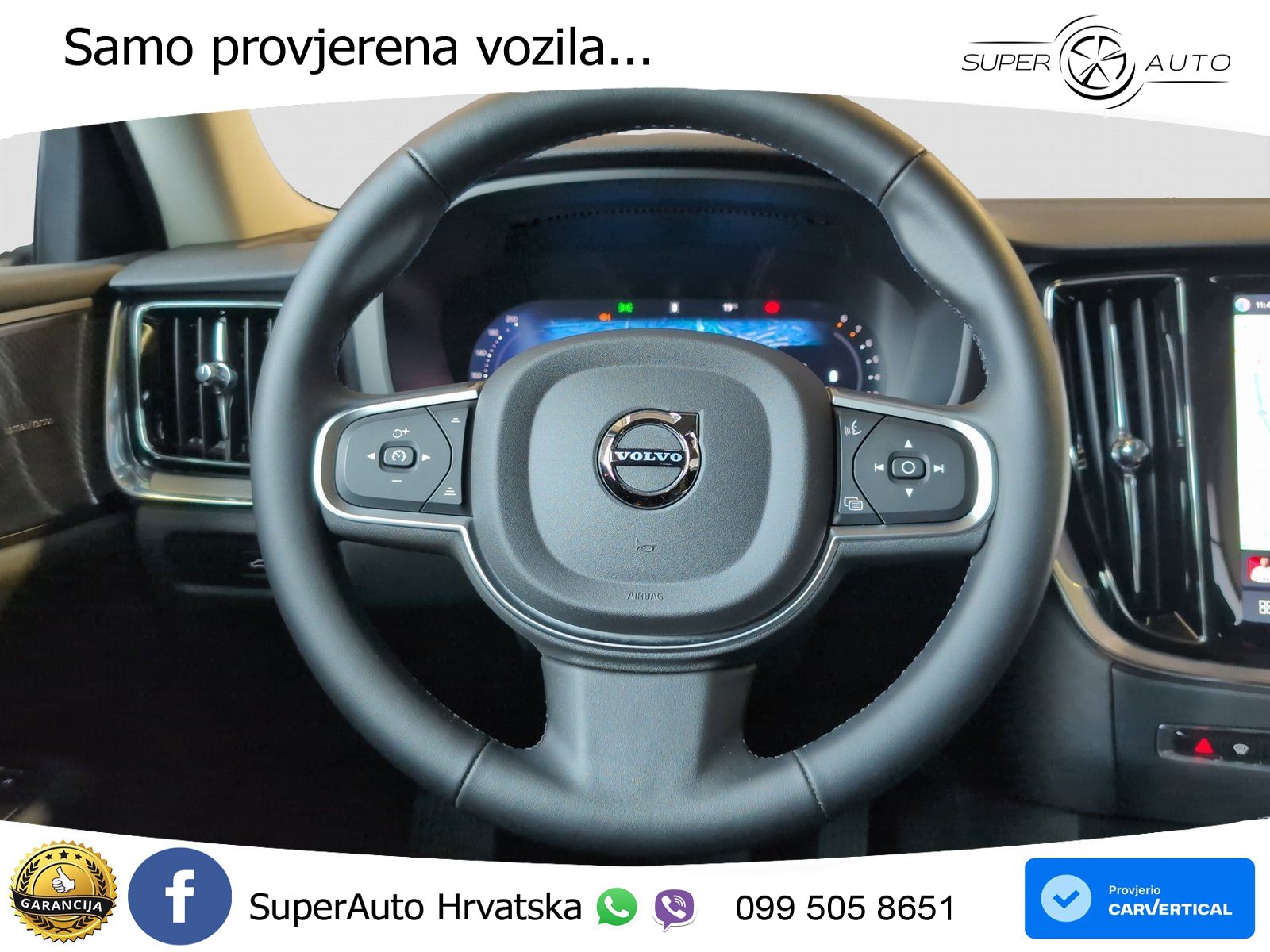 Volvo V60 2.0 B4 Benzin DCT LED+GR SJED+ACC