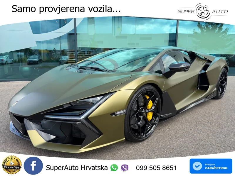 Lamborghini Revuelto 6.5 V12 (1015 KS) 4WD DCT LED+GR SJED+ACC