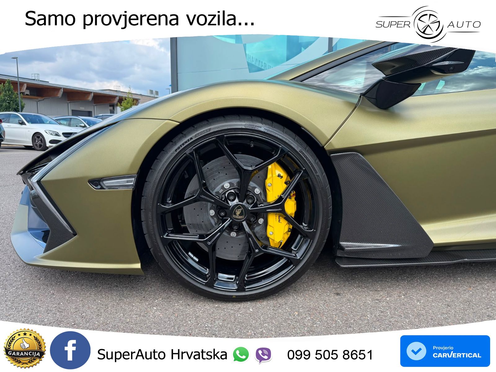 Lamborghini Revuelto 6.5 V12 (1015 KS) 4WD DCT LED+GR SJED+ACC