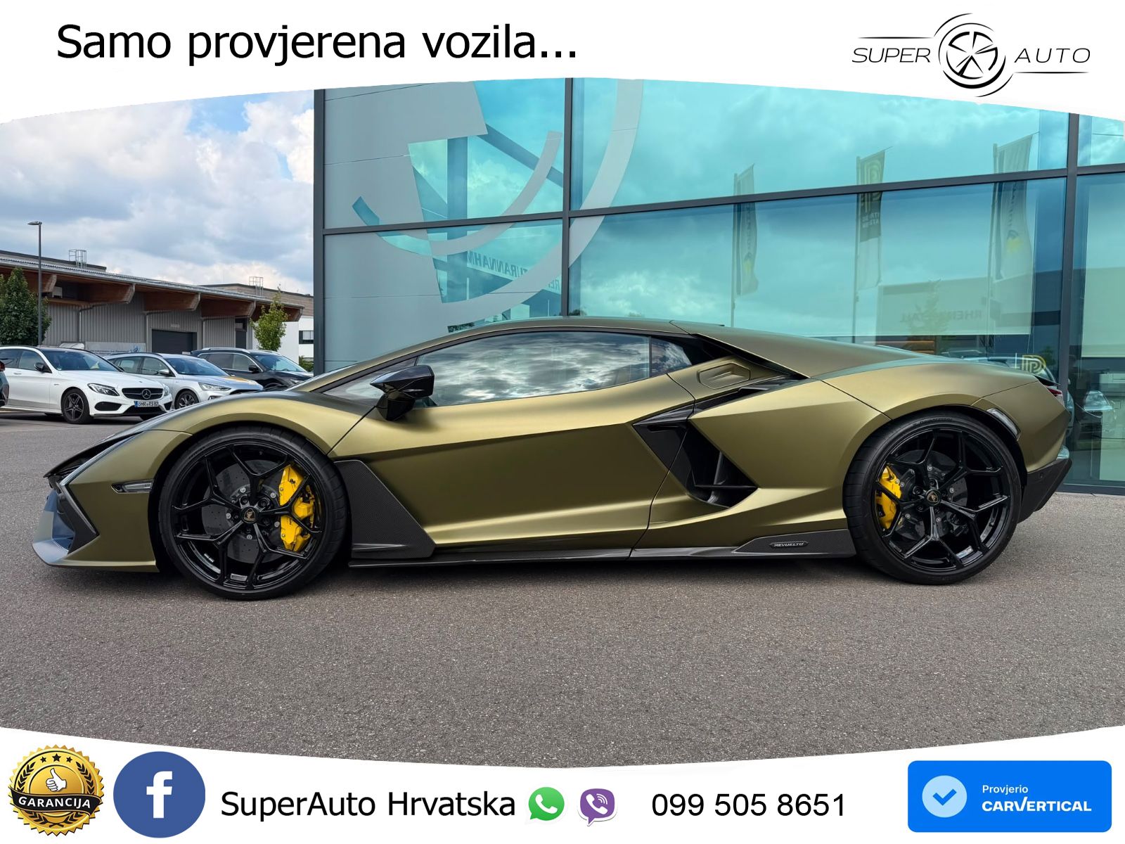 Lamborghini Revuelto 6.5 V12 (1015 KS) 4WD DCT LED+GR SJED+ACC