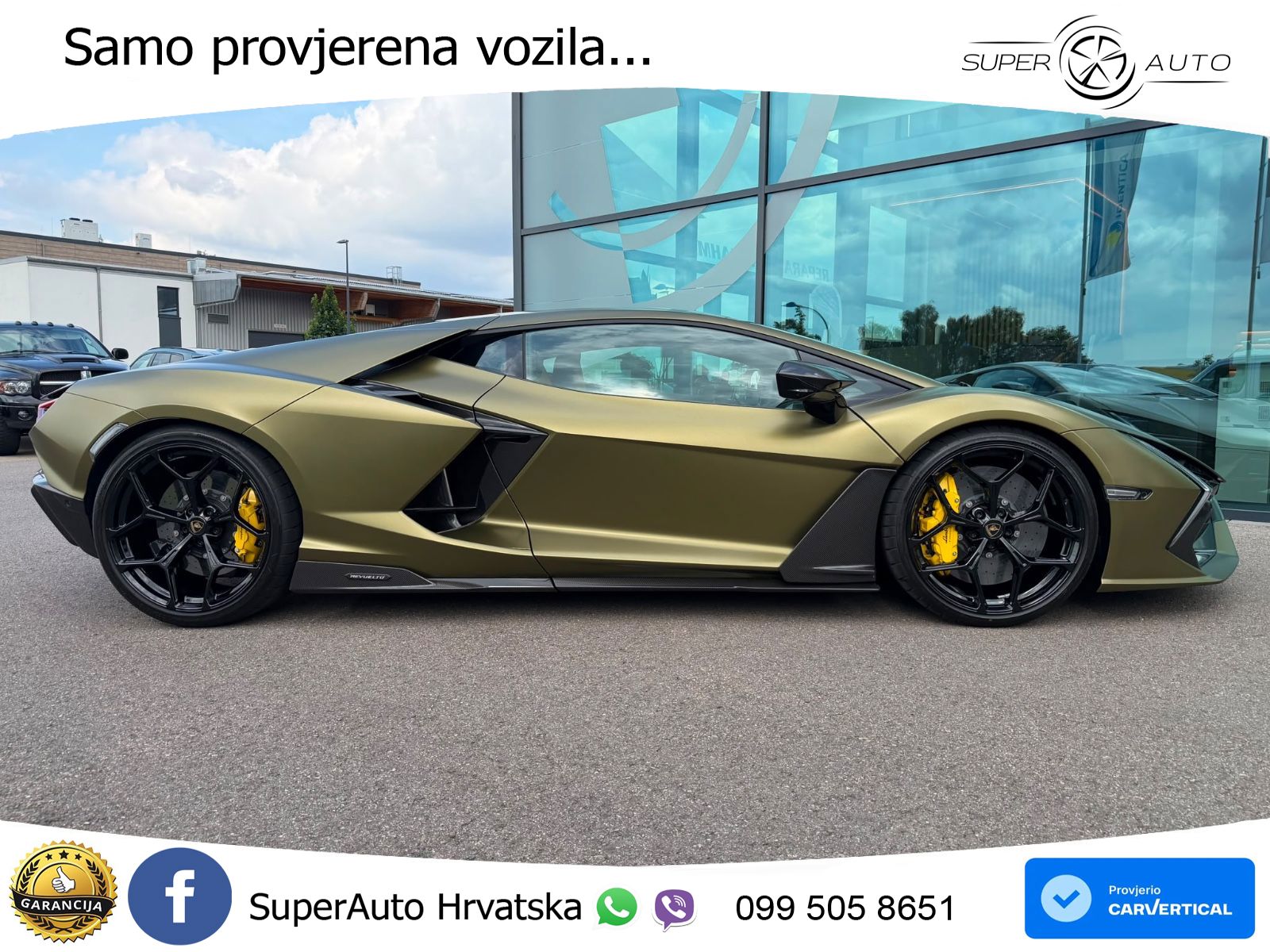 Lamborghini Revuelto 6.5 V12 (1015 KS) 4WD DCT LED+GR SJED+ACC