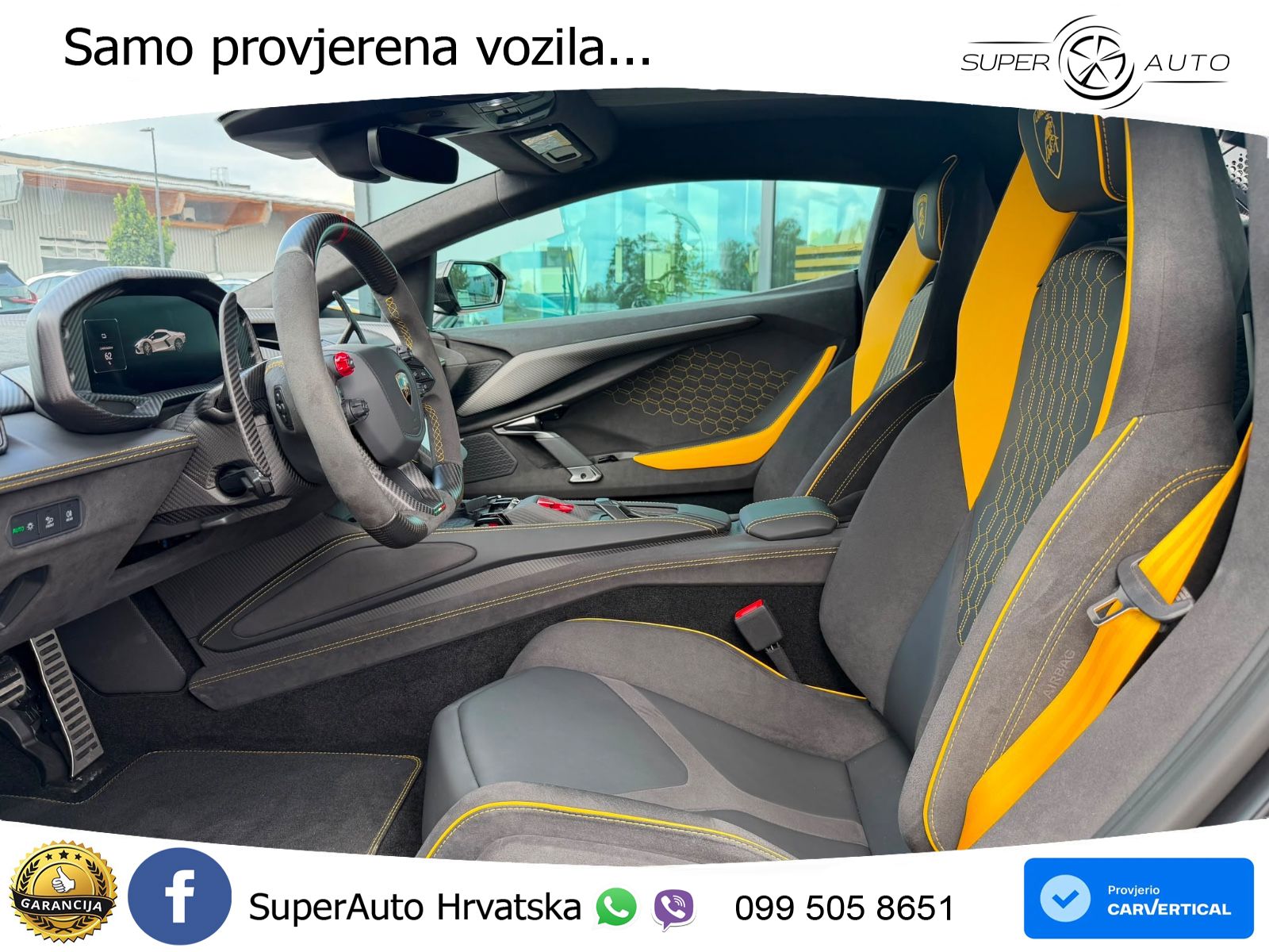 Lamborghini Revuelto 6.5 V12 (1015 KS) 4WD DCT LED+GR SJED+ACC