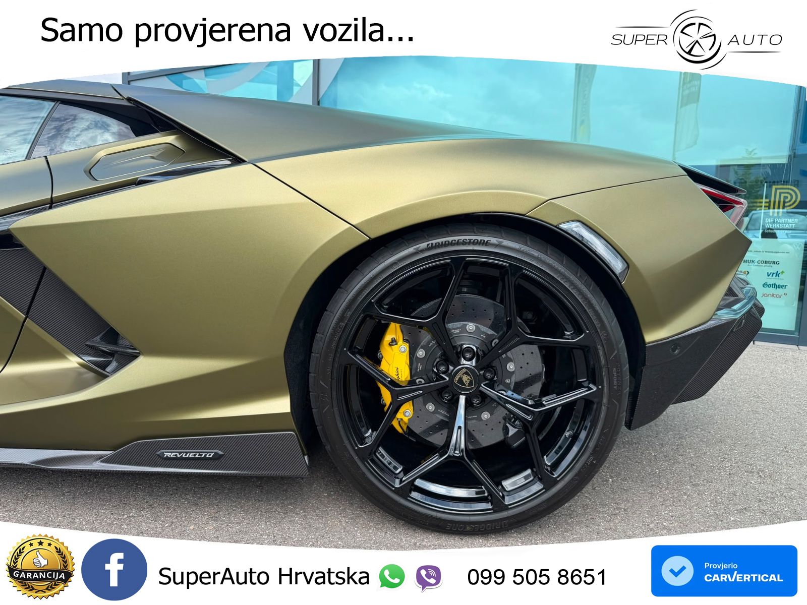 Lamborghini Revuelto 6.5 V12 (1015 KS) 4WD DCT LED+GR SJED+ACC