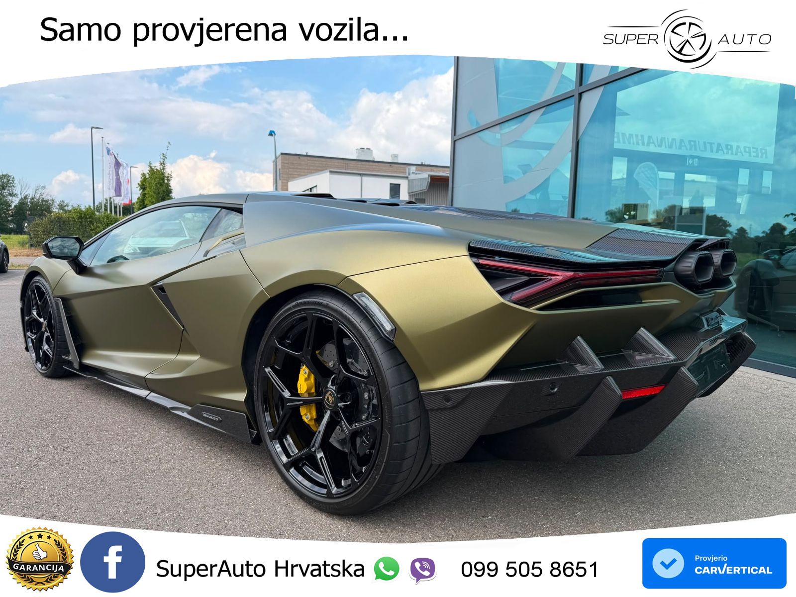 Lamborghini Revuelto 6.5 V12 (1015 KS) 4WD DCT LED+GR SJED+ACC