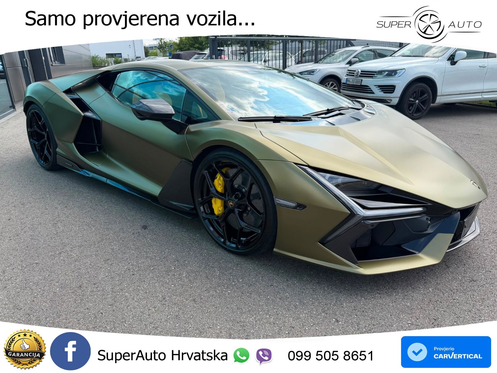 Lamborghini Revuelto 6.5 V12 (1015 KS) 4WD DCT LED+GR SJED+ACC