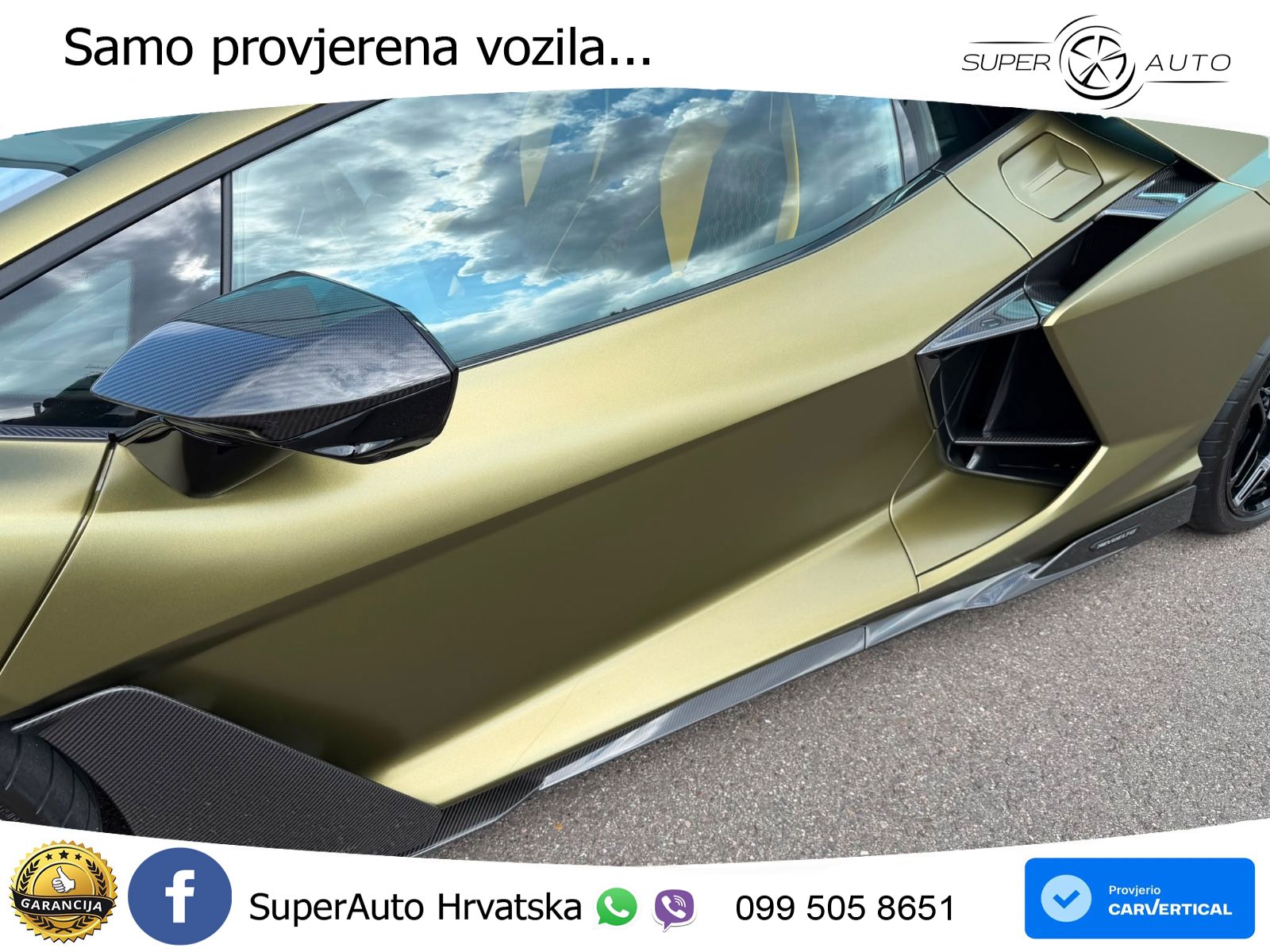 Lamborghini Revuelto 6.5 V12 (1015 KS) 4WD DCT LED+GR SJED+ACC