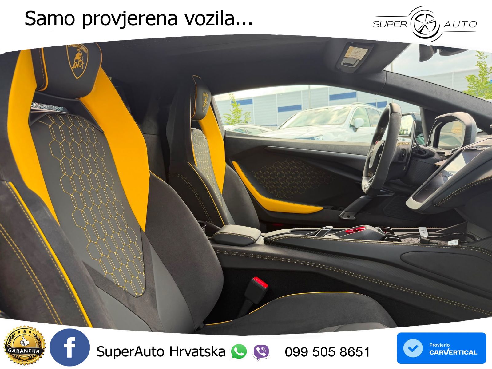 Lamborghini Revuelto 6.5 V12 (1015 KS) 4WD DCT LED+GR SJED+ACC