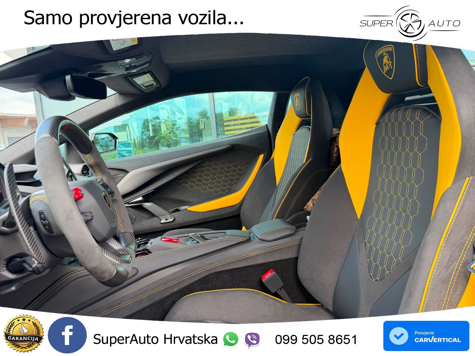 Lamborghini Revuelto 6.5 V12 (1015 KS) 4WD DCT LED+GR SJED+ACC