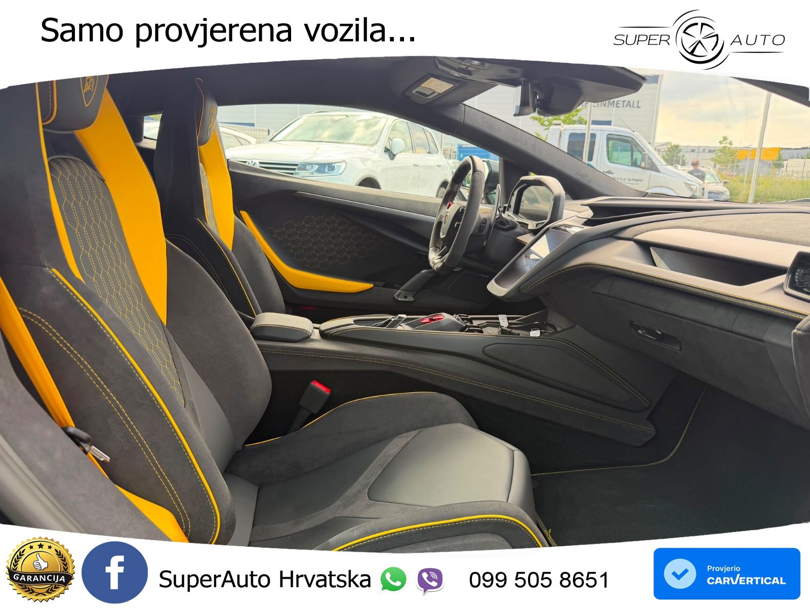 Lamborghini Revuelto 6.5 V12 (1015 KS) 4WD DCT LED+GR SJED+ACC