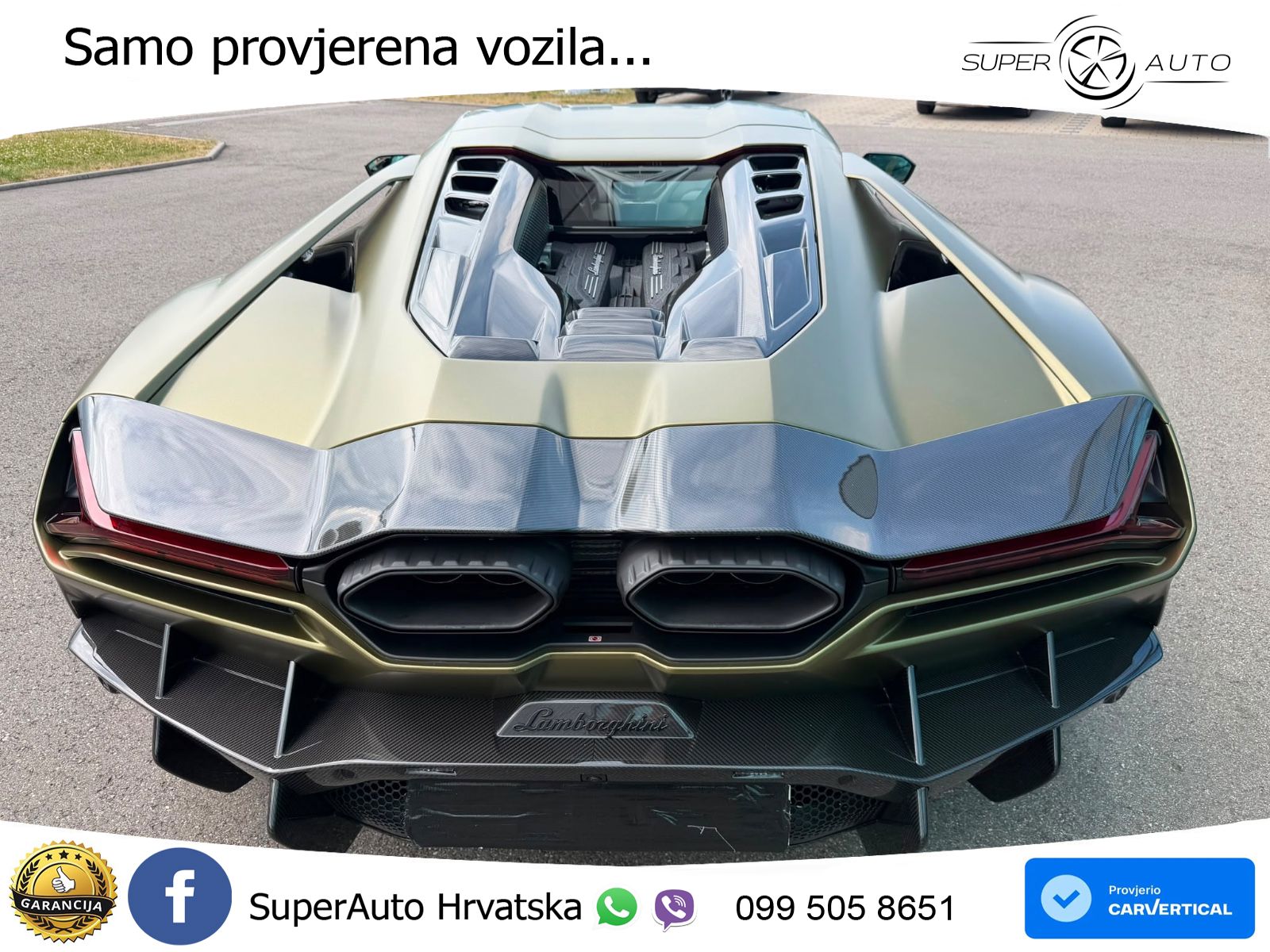 Lamborghini Revuelto 6.5 V12 (1015 KS) 4WD DCT LED+GR SJED+ACC