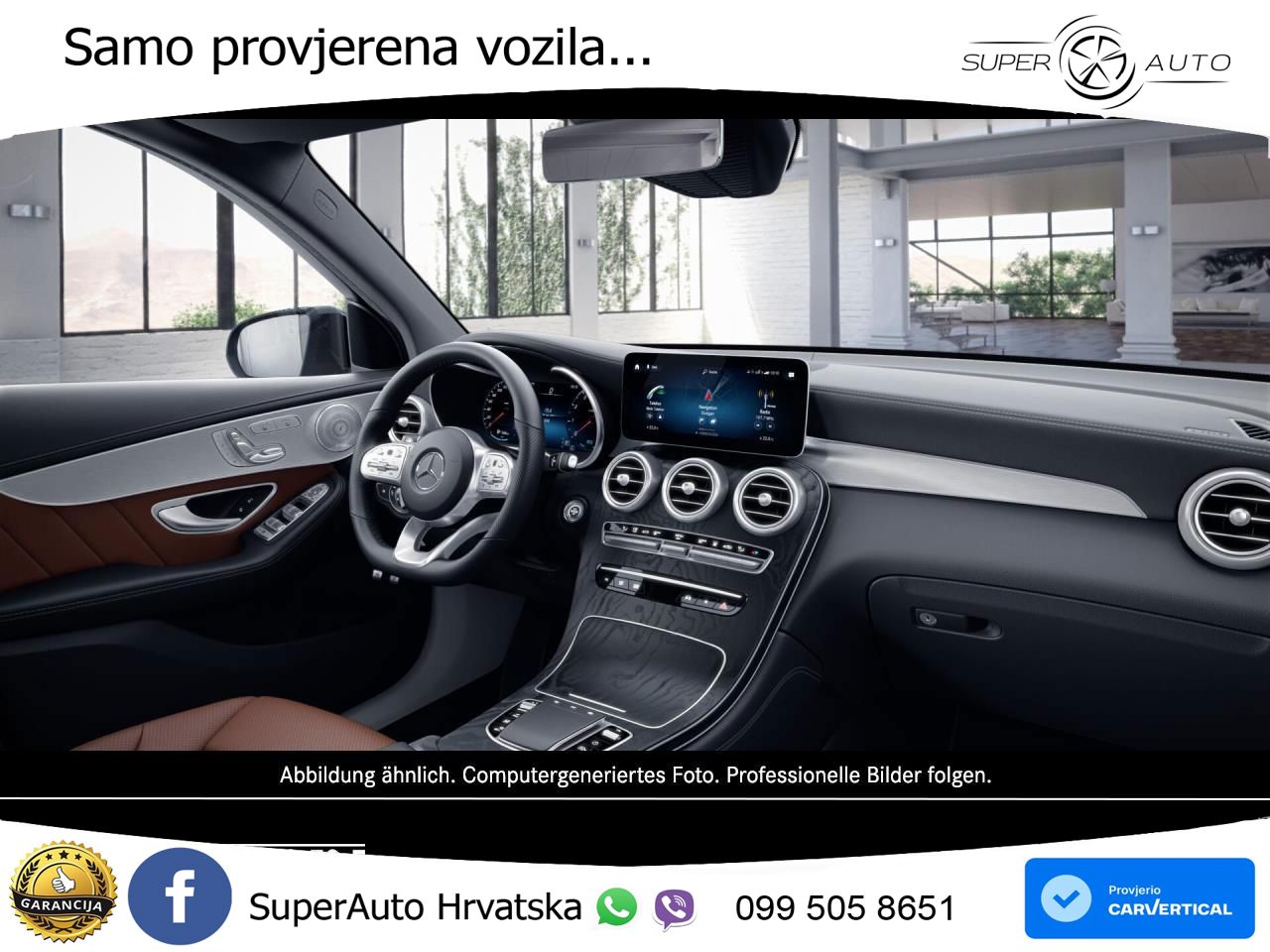 Mercedes GLC 300e (320 KS) 4MATIC 9G-TRONIC AMG ACC+GR SJED+360+PANO