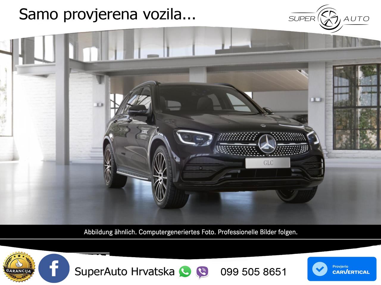 Mercedes GLC 300e (320 KS) 4MATIC 9G-TRONIC AMG ACC+GR SJED+360+PANO