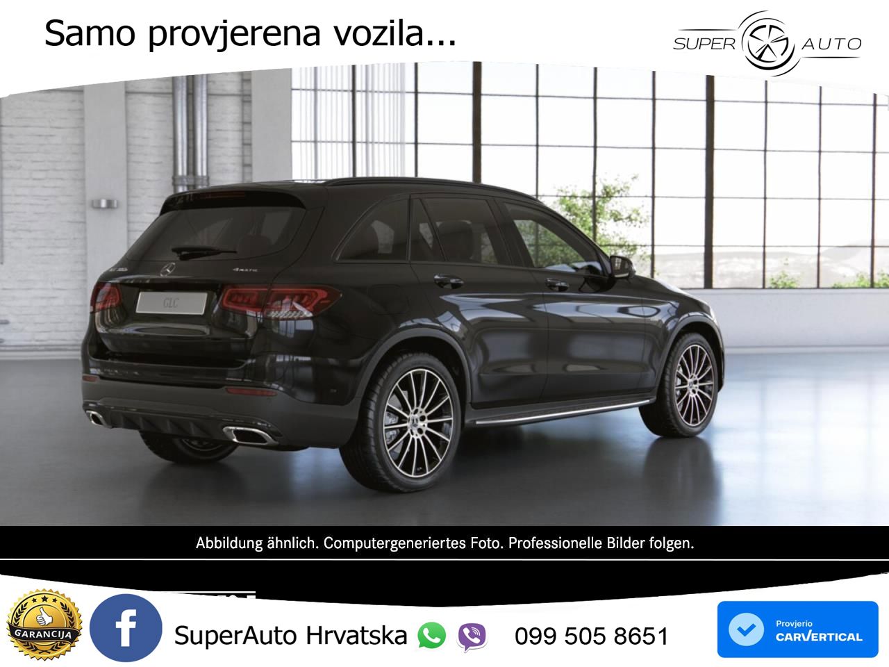 Mercedes GLC 300e (320 KS) 4MATIC 9G-TRONIC AMG ACC+GR SJED+360+PANO