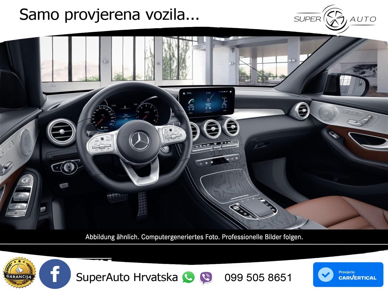 Mercedes GLC 300e (320 KS) 4MATIC 9G-TRONIC AMG ACC+GR SJED+360+PANO