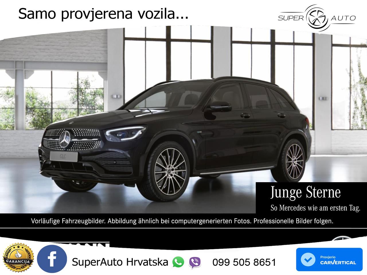 Mercedes GLC 300e (320 KS) 4MATIC 9G-TRONIC AMG ACC+GR SJED+360+PANO