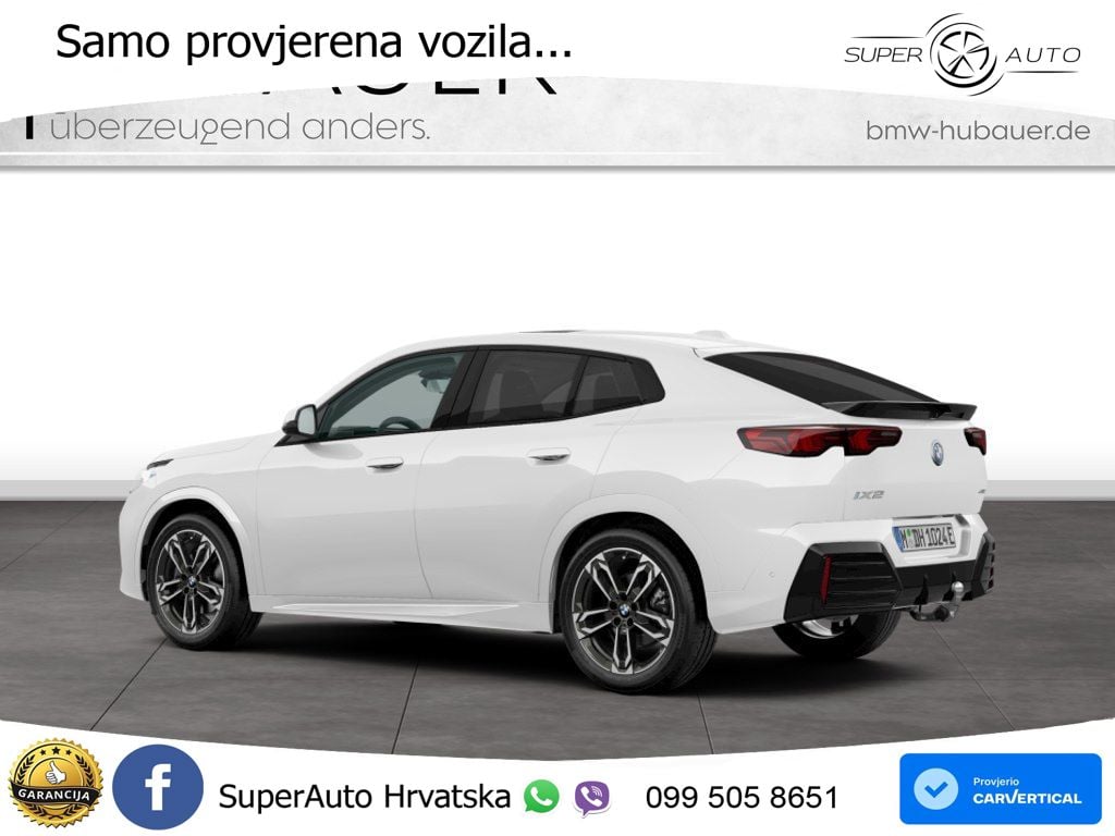 BMW iX2 66.5 kWh (313 KS) xDrive30 M Sport LED+GR SJED+ACC