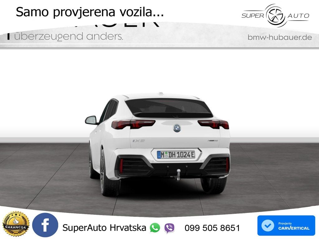 BMW iX2 66.5 kWh (313 KS) xDrive30 M Sport LED+GR SJED+ACC