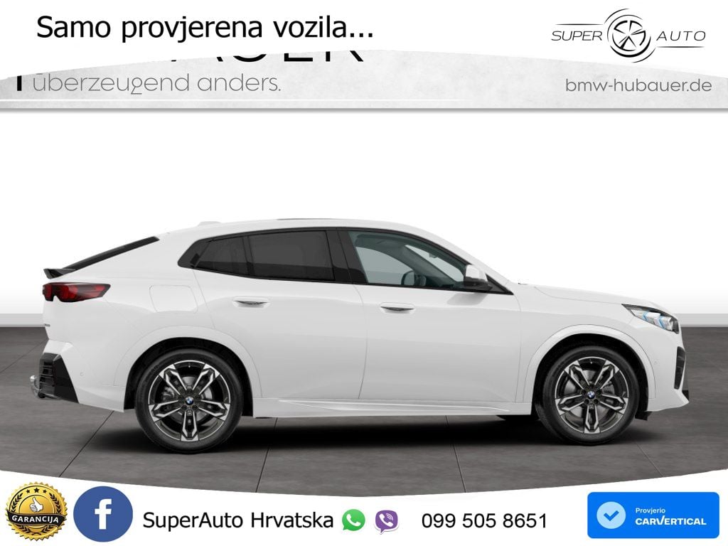 BMW iX2 66.5 kWh (313 KS) xDrive30 M Sport LED+GR SJED+ACC