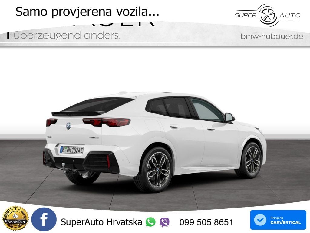BMW iX2 66.5 kWh (313 KS) xDrive30 M Sport LED+GR SJED+ACC
