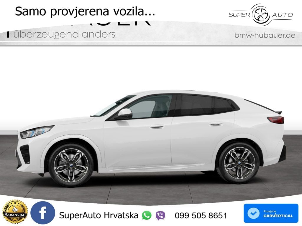 BMW iX2 66.5 kWh (313 KS) xDrive30 M Sport LED+GR SJED+ACC
