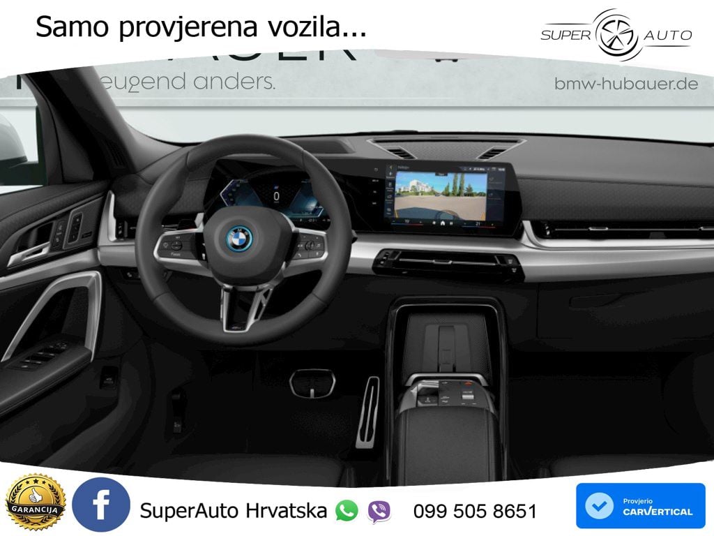 BMW iX2 66.5 kWh (313 KS) xDrive30 M Sport LED+GR SJED+ACC