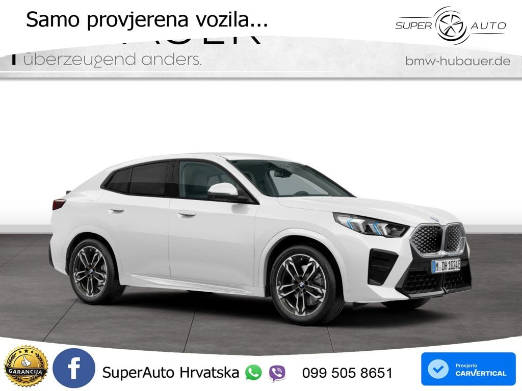 BMW iX2 66.5 kWh (313 KS) xDrive30 M Sport LED+GR SJED+ACC