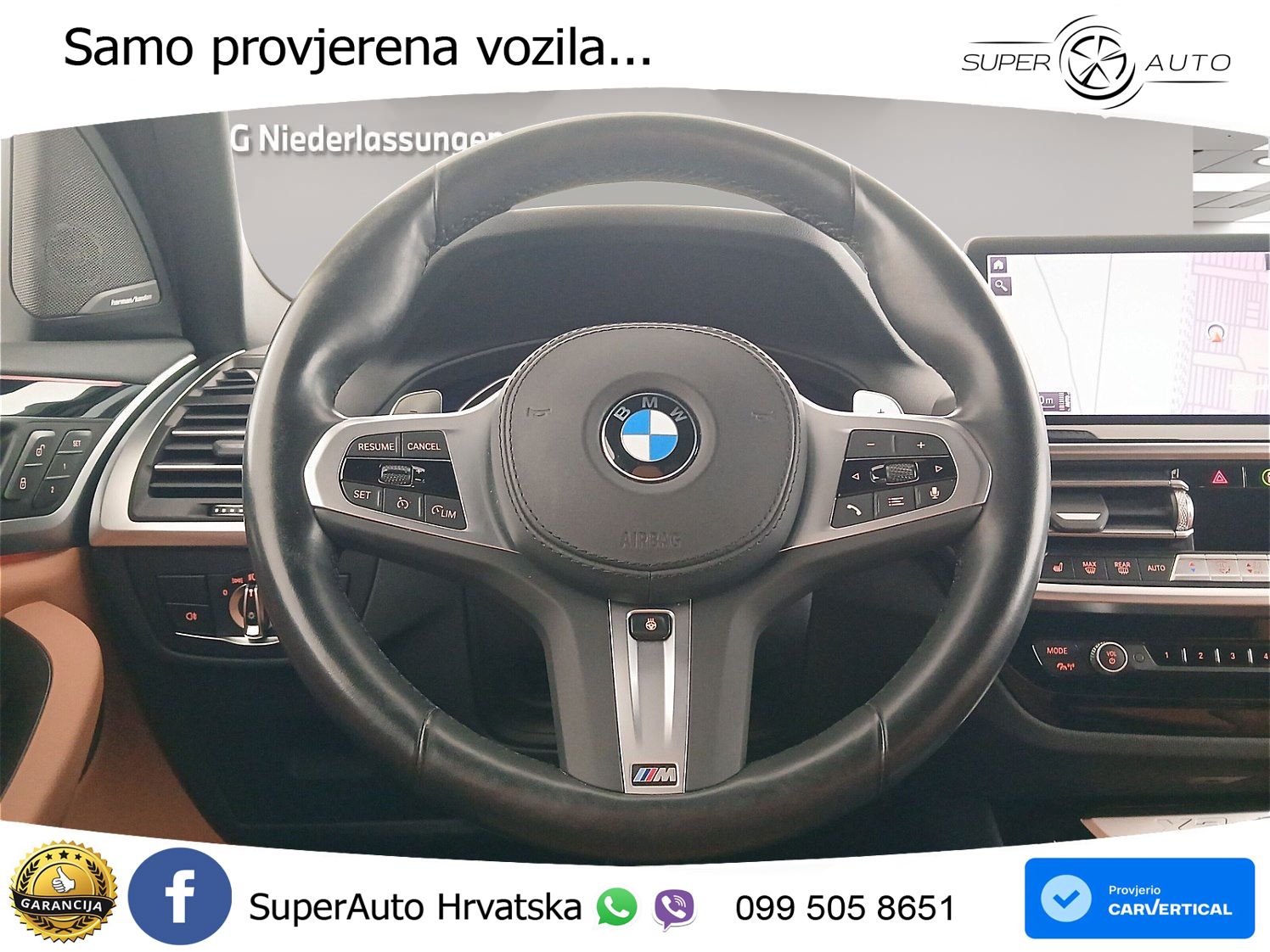 BMW X3 30i xDrive Steptronic M Sport