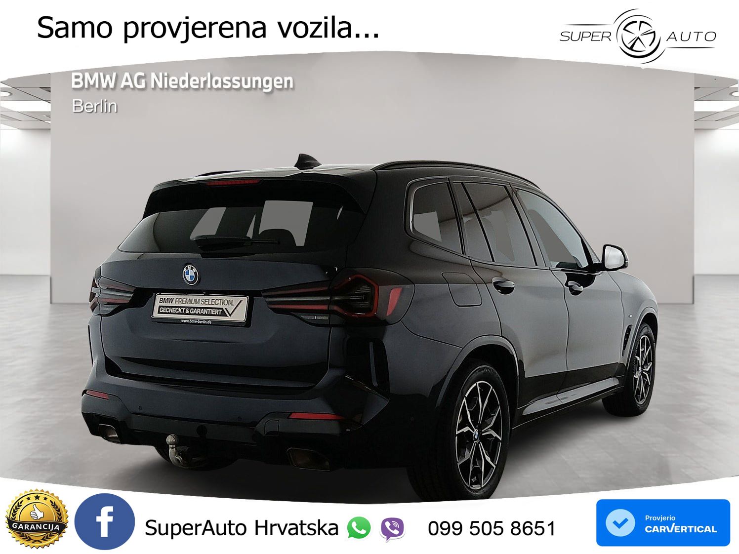 BMW X3 30i xDrive Steptronic M Sport