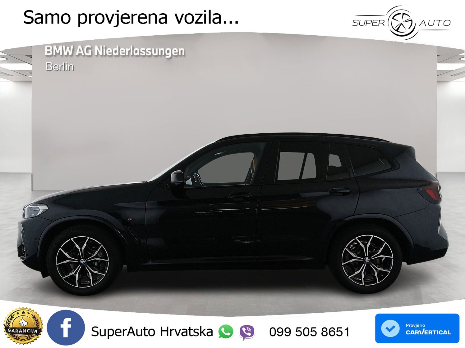 BMW X3 30i xDrive Steptronic M Sport