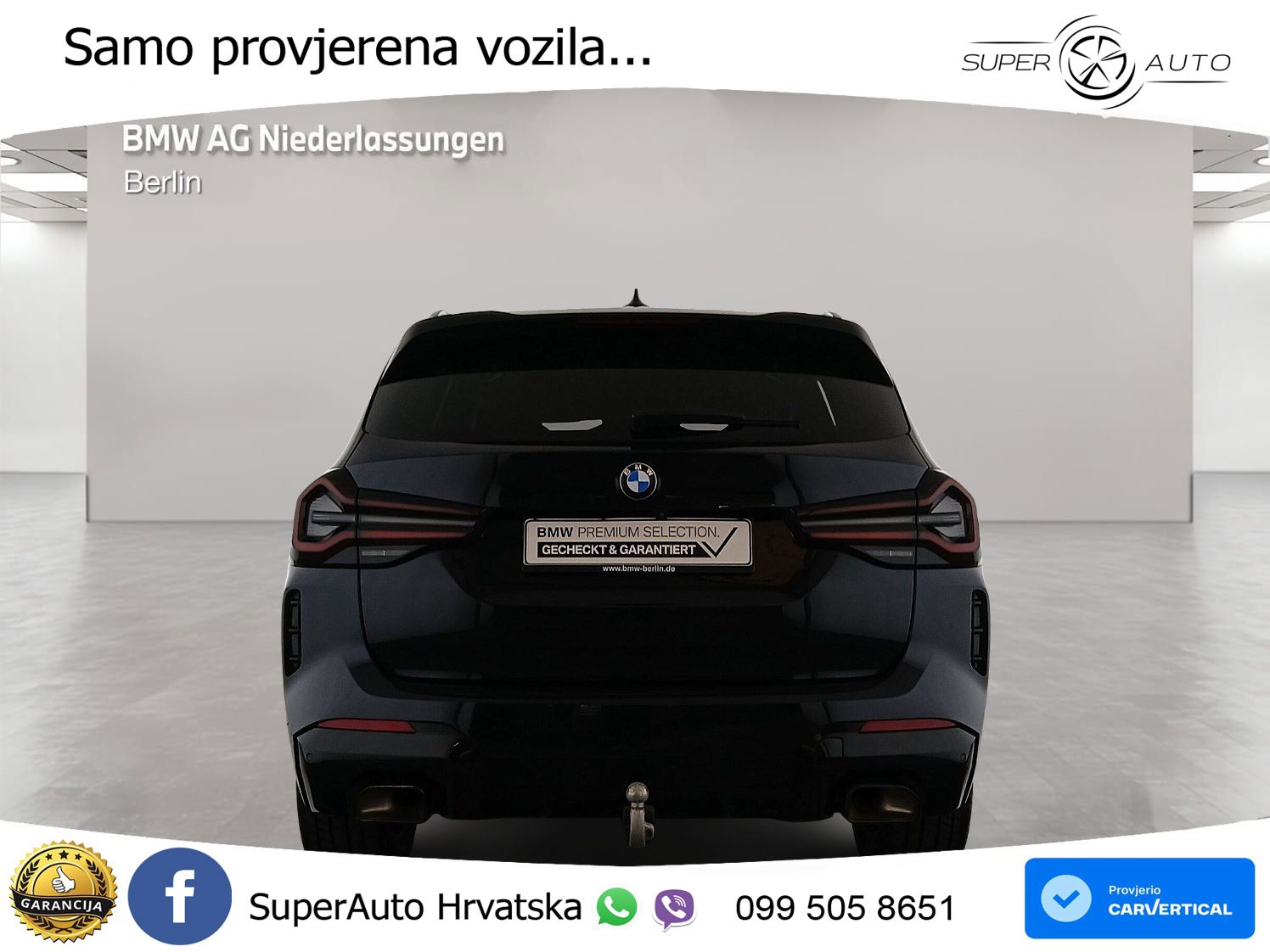 BMW X3 30i xDrive Steptronic M Sport