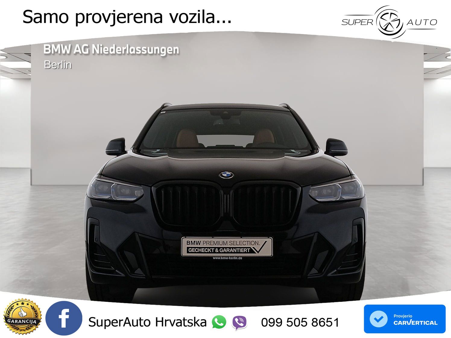 BMW X3 30i xDrive Steptronic M Sport